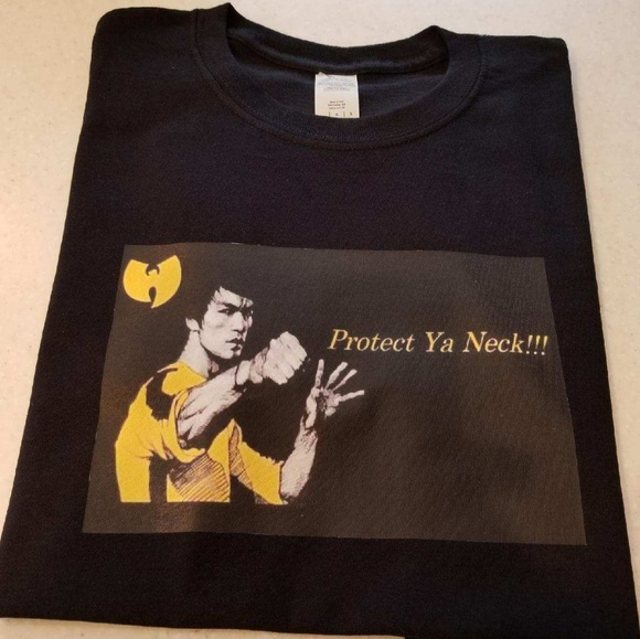 Wu-tang Protect Ya Neck tee! - Picture 2 of 4